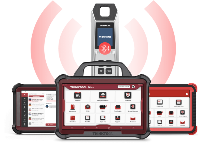 Thinkcar Venu-i Pro - прилад для роботи з TPMS