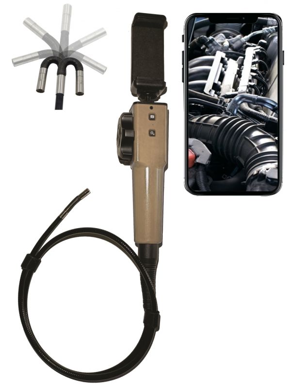 Ендоскоп Thinkcar TES-303 Pro з артикуляцією (Ø6,5 мм, зонд 1 м)