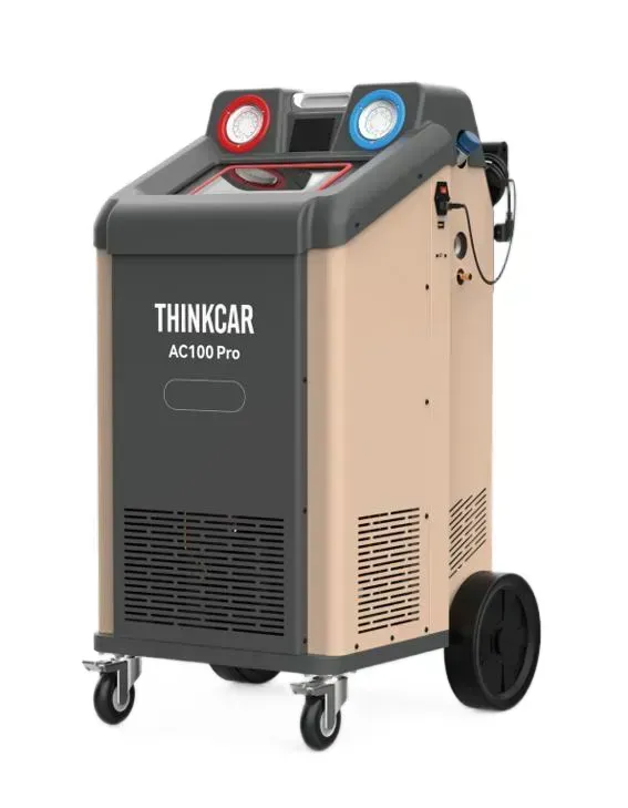 ThinkCar AC100 Pro v2.0 — Автоматична станція для заправки кондиціонерів (R134a/R1234yf)