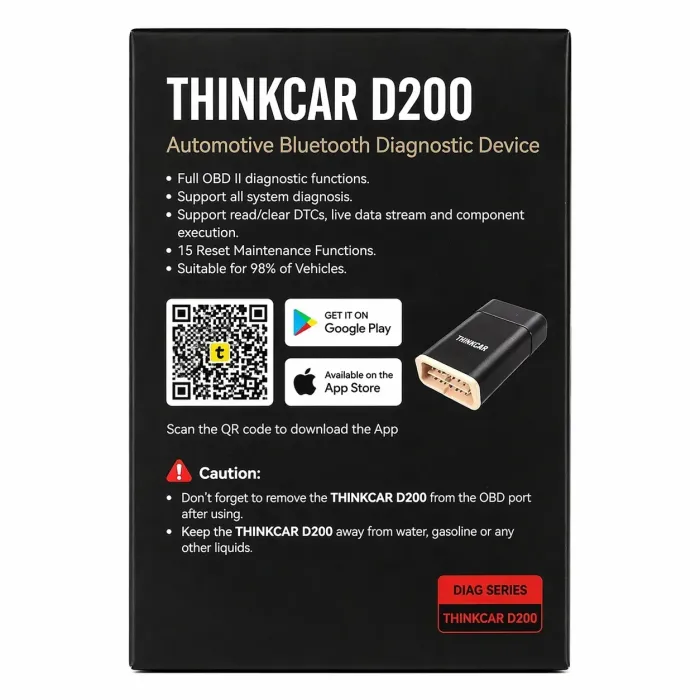 Автосканер Thinkcar D200 (Новинка 2026 року)