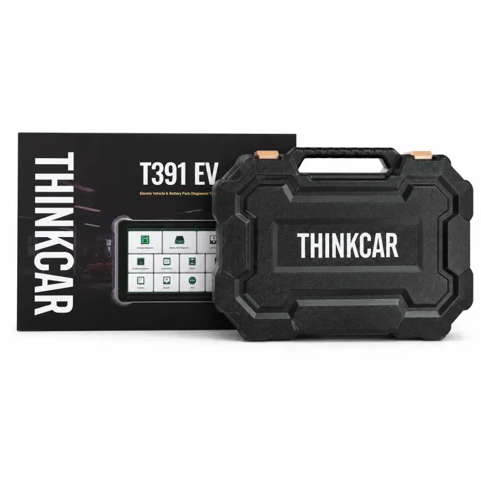 ThinkCar T391 EV — Професійний сканер для діагностики електромобілів та високовольтних батарей (140+ марок)