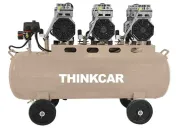 ThinkCar TAC 633 (220V) — Базовый безмасляный тихий компрессор (90 л, 580 л/мин)
