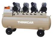 ThinkCar TAC 644 (220V) — Безмасляний повітряний компрессор для СТО (120 л, 4 мотори, 720 л/хв)