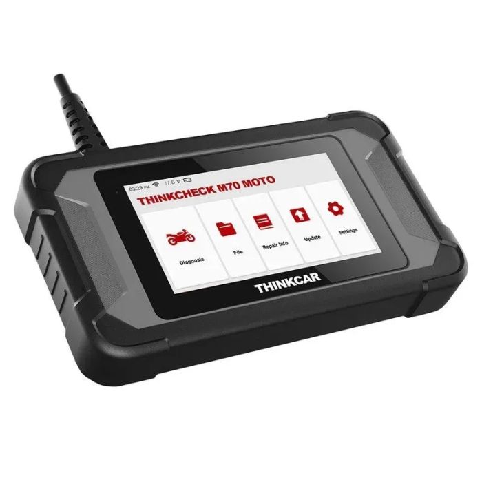 Thinkcheck M70 Moto - сканер для мотоциклів