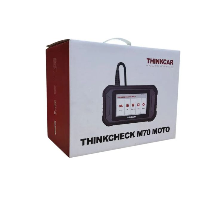 Thinkcheck M70 Moto - сканер для мотоциклів