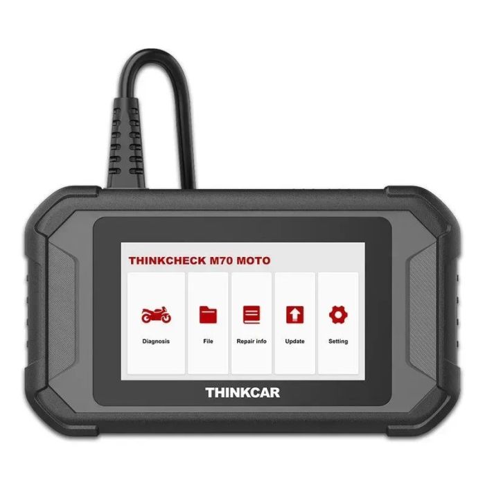 Thinkcheck M70 Moto - сканер для мотоциклів