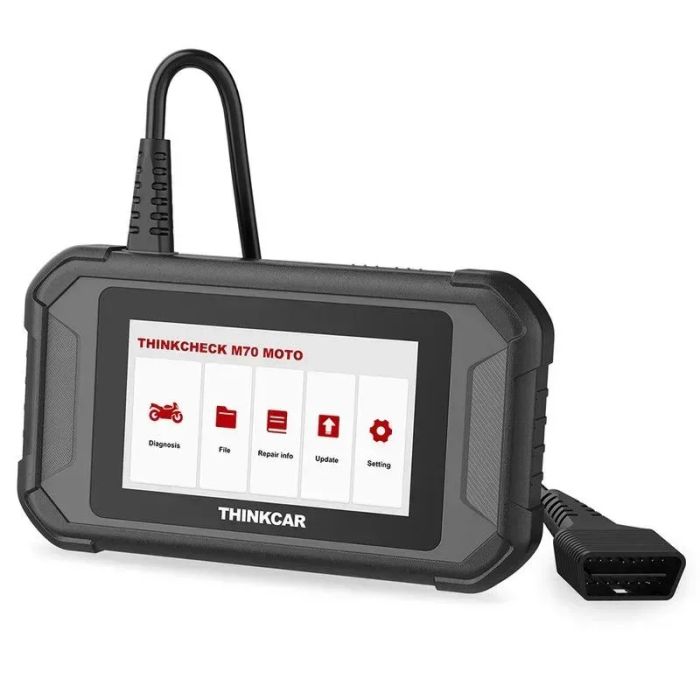 Thinkcheck M70 Moto - сканер для мотоциклів