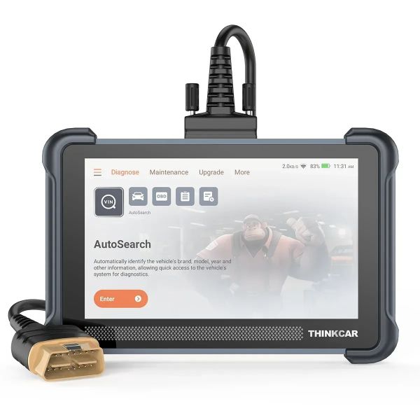 Професійний автосканер Thinkcar THINKSCAN 672 з Active Test і CAN FD