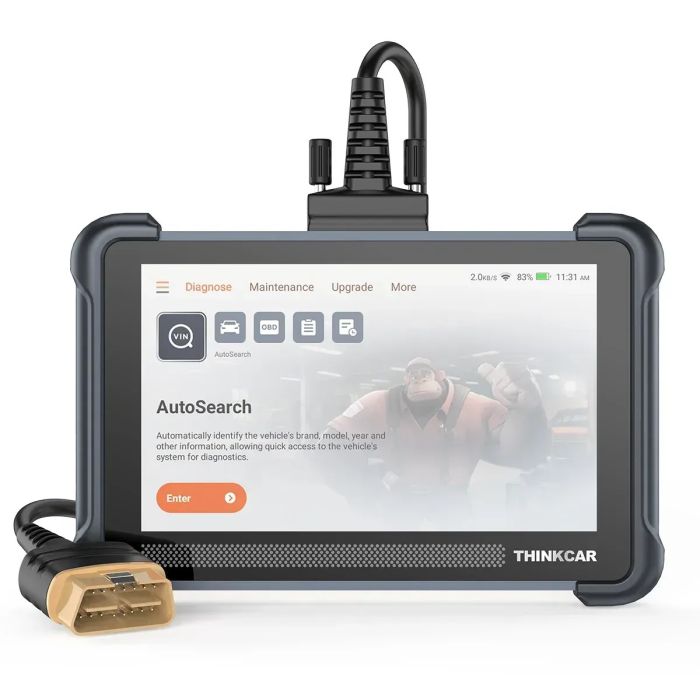 Професійний автосканер Thinkcar THINKSCAN 672 з Active Test і CAN FD