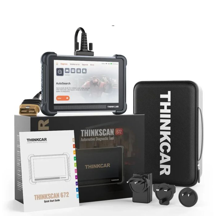 Професійний автосканер Thinkcar THINKSCAN 672 з Active Test і CAN FD