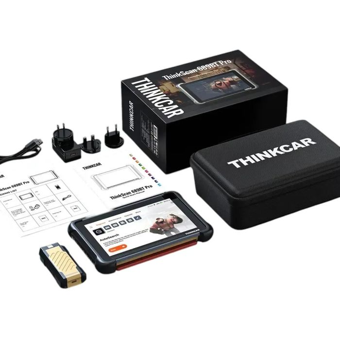 Професійний автосканер Thinkcar THINKSCAN 689BT Pro з J2534 і топологією