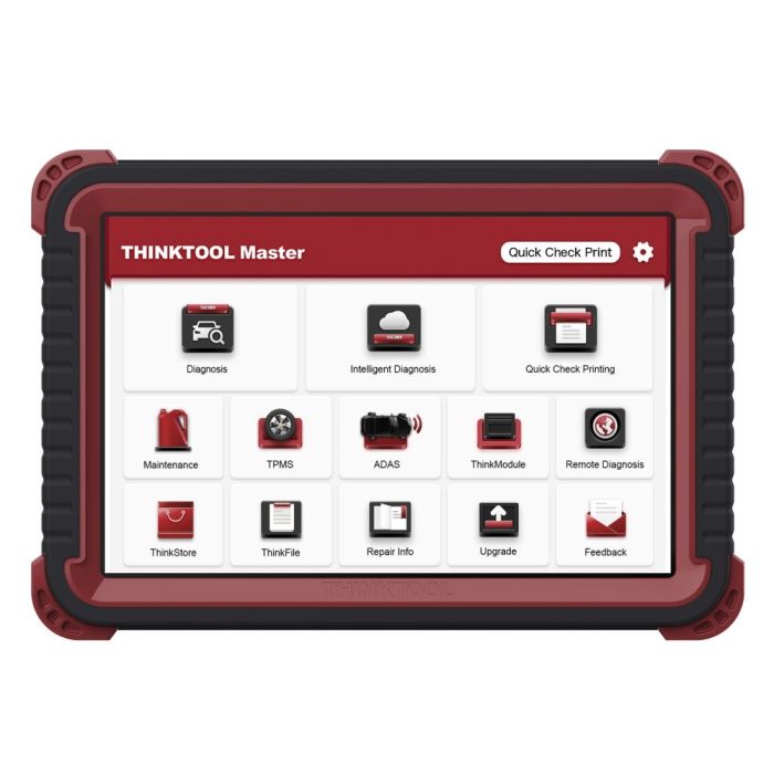 ThinkTool Master - мультимарочний автосканер з онлайн програмуванням