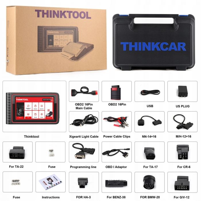 ThinkTool - мультимарочний сканер + TPMS