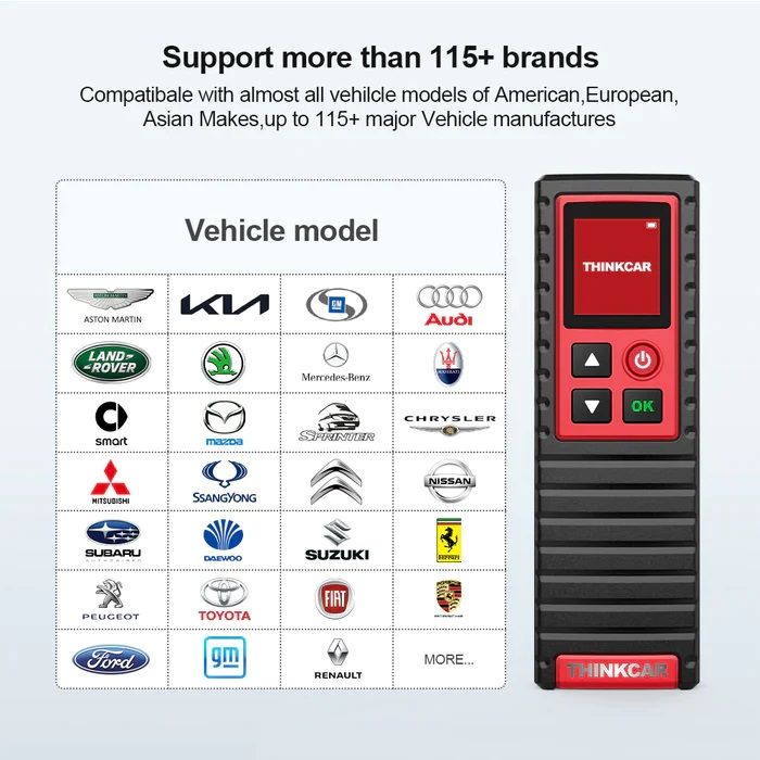 Сканер TPMS ThinkCar TWand 200|THINKTPMS G2