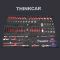 Візок з інструментами Thinkcar TTK 333