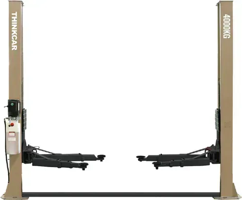 ThinkCar TVL 240S — Професійний двостійковий підйомник з одностороннім розблокуванням (380В)