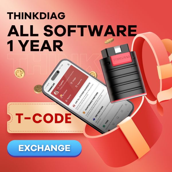 T-Code для Thinkdiag  (продовження ліцензії на 1 рік)