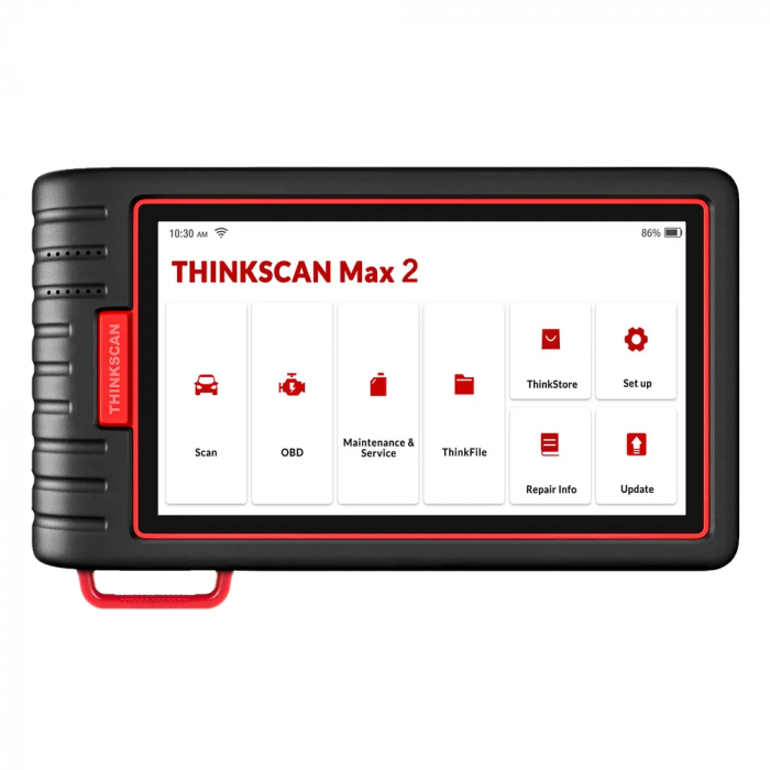 Автосканер Thinkscan MAX2 (електромобілі + безстрокові оновлення)