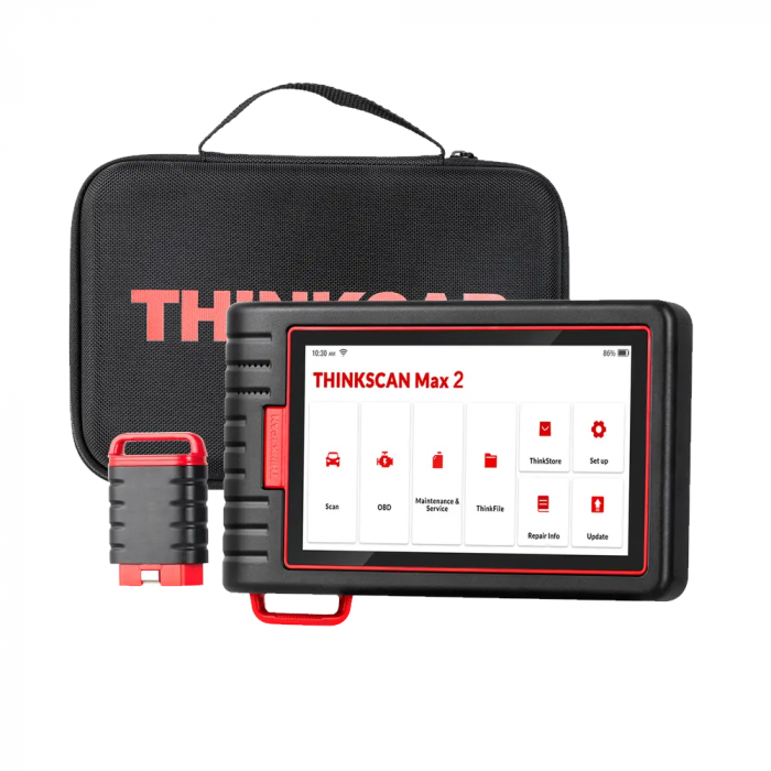 Автосканер Thinkscan MAX2 (електромобілі + безстрокові оновлення)