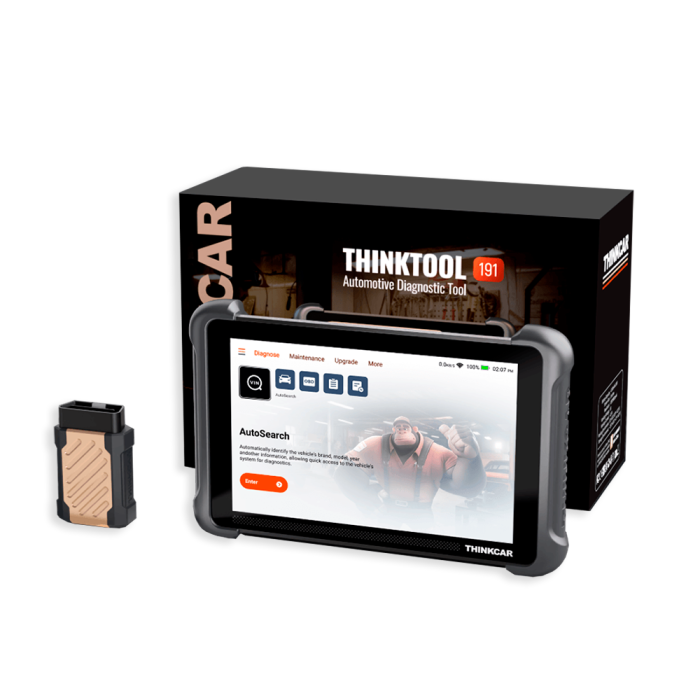 Thinktool Expert 191 - мультимарочний автосканер