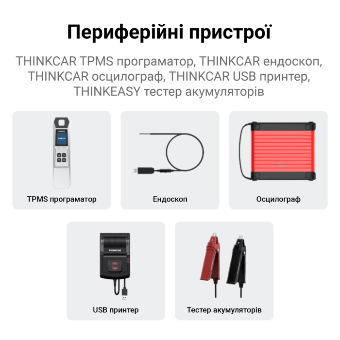 Thinktool Expert 191 - мультимарочний автосканер