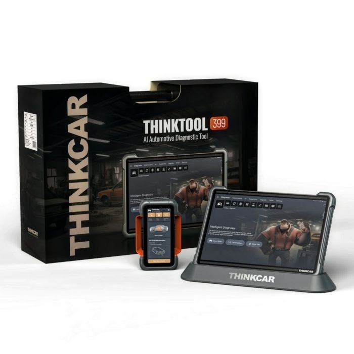 PLATINUM Thinktool 399   - автосканер з АI підтримка всіх типів авто