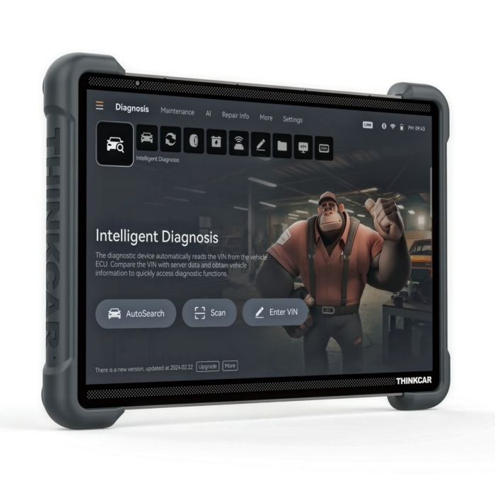 PLATINUM Thinktool 399   - автосканер з АI підтримка всіх типів авто