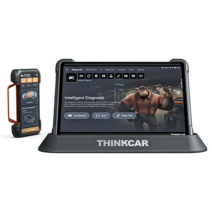 PLATINUM Thinktool 399   - автосканер з АI підтримка всіх типів авто
