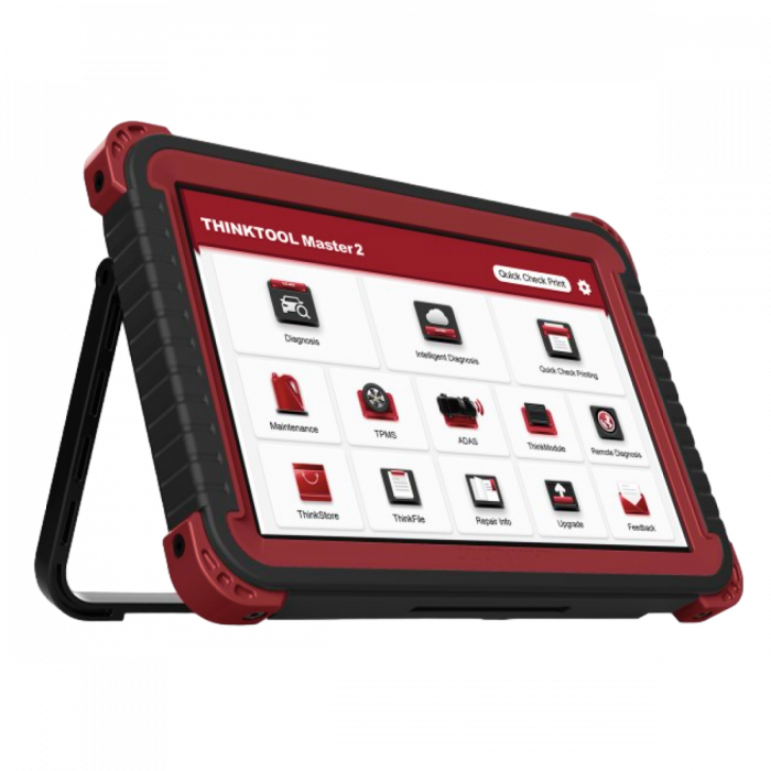 ThinkTool Master2 - мультимарочний сканер з онлайн програмуванням і підтримкою CAN FD