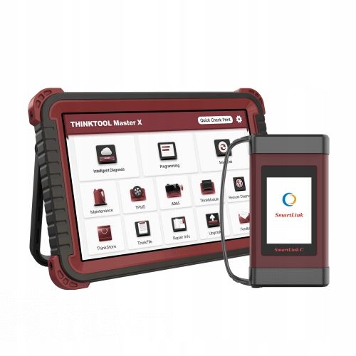 ThinkTool Master X - мультимарочний сканер з J2534 PassThru DoIP CanFD
