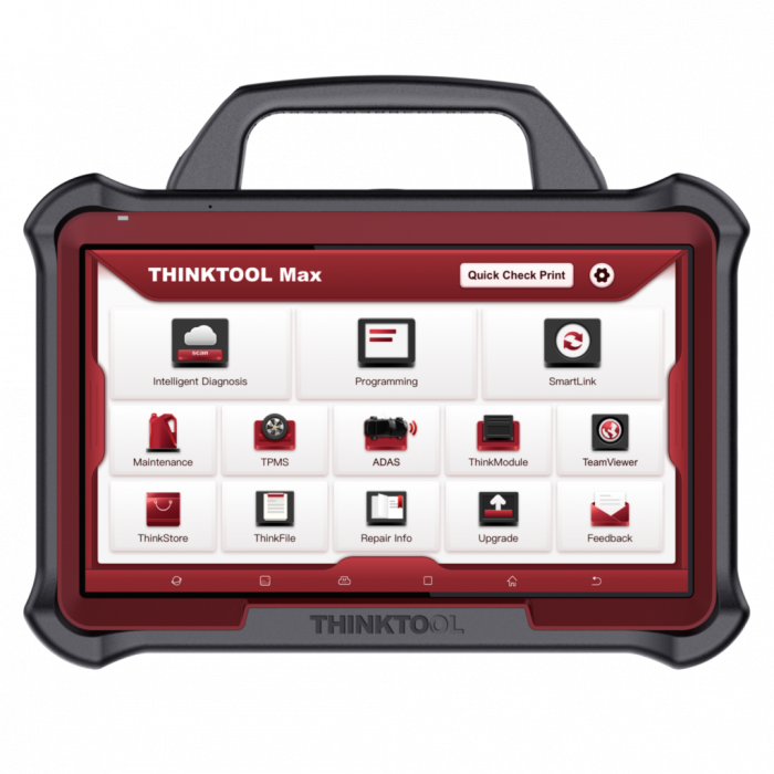 ThinkTool Max - діагностичне обладнання для легкових та вантажних флагман ThinkCar