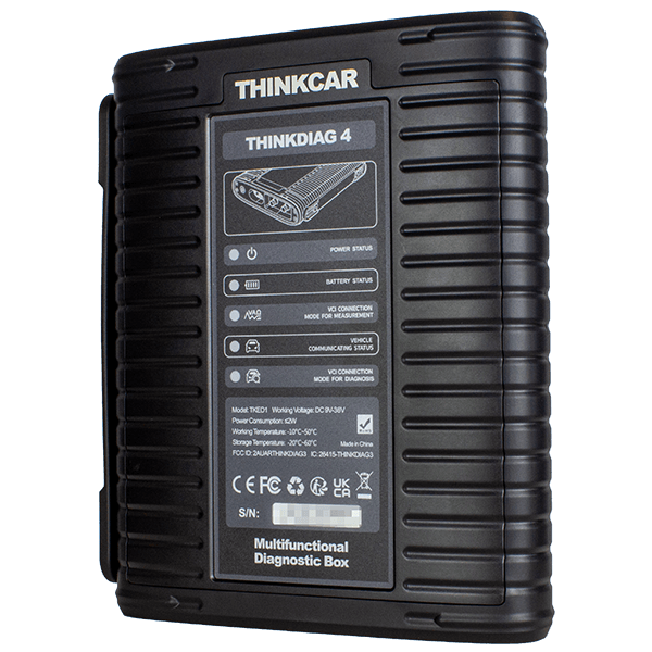 THINKTOOL Euro Expert з розширеною VCI