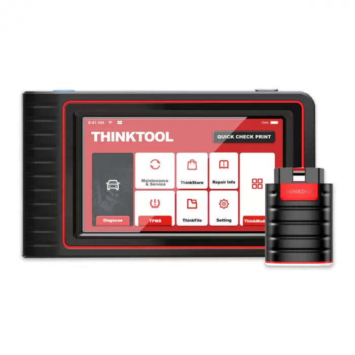 ThinkTool - мультимарочний сканер + TPMS