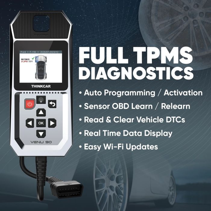 Сканер TPMS Thinkcar Venu 90