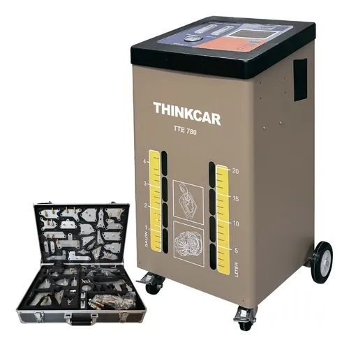 Thinkcar TTE 780 - установка для промивки та заміни мастила в АКПП